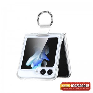 Ốp lưng Galaxy Z Flip 5 Likgus trong có ring Ốp lưng Galaxy Z Flip 5 Likgus trong có ring