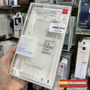 Ốp lưng Galaxy Z Flip 5 Likgus trong suốt Ốp lưng Galaxy Z Flip 5 Likgus trong suốt