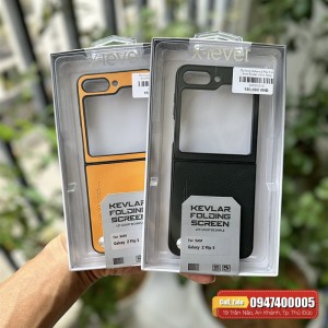 Ốp lưng Galaxy Z Flip 5 X-level Kevlar chính hãng Ốp lưng Galaxy Z Flip 5 X-level Kevlar chính hãng
