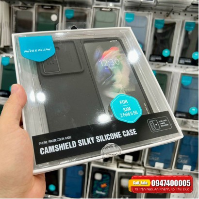Ốp lưng Galaxy Z Fold 5 Nillkin CamShield Silky chính hãng