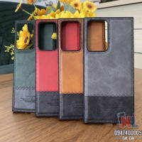 Ốp lưng da Galaxy Note 20 Ultra G-case Rost Series 