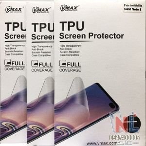 Miếng dán Galaxy Note 8 PPF Vmax cao cấp
