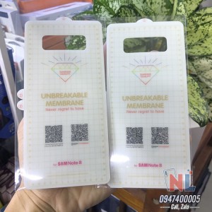 Dán LƯNG Galaxy Note 8 ppf chống xước cao Dán LƯNG Galaxy Note 8 ppf chống xước cao