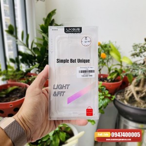 Ốp lưng Galaxy S21 FE Likgus trong suốt chính hãng Ốp lưng Galaxy S21 FE Likgus trong suốt chính hãng