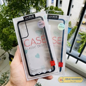 Ốp lưng Galaxy S21 Plus Likgus viền màu Ốp lưng Galaxy S21 Plus Likgus viền màu