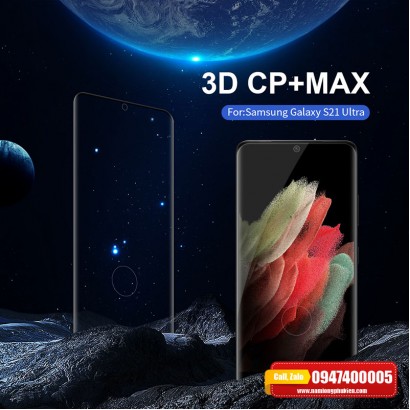 Cường lực Galaxy S21 Ultra Nillkin 3D CP+ Max