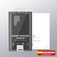 Ốp lưng Galaxy S22 Ultra Nillkin Frosted Shield chính hãng