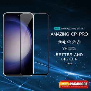 Cường lực Galaxy S23 FE Nillkin Cp+pro chính hãng Cường lực Galaxy S23 FE Nillkin Cp+pro chính hãng