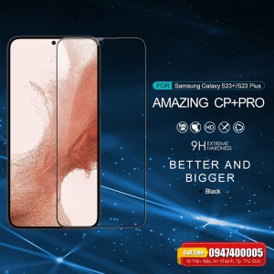 Cường lực Galaxy S23 Plus Nillkin Cp+pro chính hãng Cường lực Galaxy S23 Plus Nillkin Cp+pro chính hãng