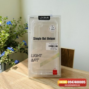 Ốp lưng Galaxy S23 Plus Likgus trong suốt Ốp lưng Galaxy S23 Plus Likgus trong suốt