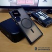 Ốp lưng Galaxy S23 Ultra Likgus nhám Magsafe