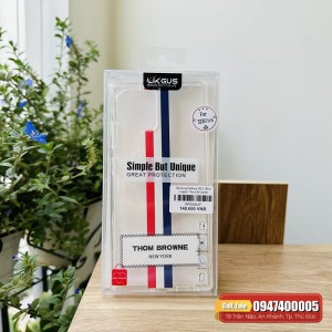 Ốp lưng Galaxy S23 Ultra Likgus Thom Browne Ốp lưng Galaxy S23 Ultra Likgus Thom Browne