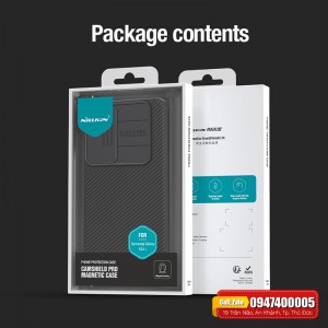 Ốp lưng Galaxy S24 Plus Nillkin Camshield chính hãng Ốp lưng Galaxy S24 Plus Nillkin Camshield chính hãng