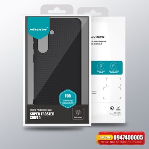 Ốp lưng Galaxy S24 Plus Nillkin Frosted Shield chính hãng Ốp lưng Galaxy S24 Plus Nillkin Frosted Shield chính hãng