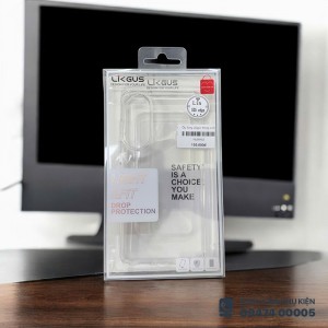 Ốp lưng Galaxy S25 Edge trong suốt Likgus