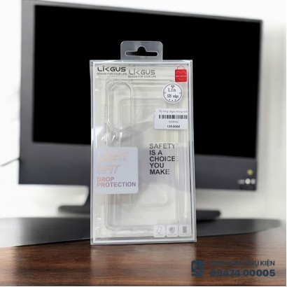Ốp lưng Galaxy S25 Edge trong suốt Likgus