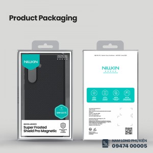 Ốp lưng Galaxy S25 FE Nillkin Frosted Shield