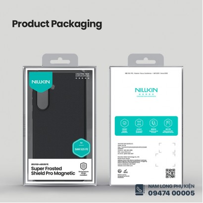 Ốp lưng Galaxy S25 FE Nillkin Frosted Shield