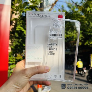 Ốp lưng Galaxy S25 Fe trong suốt Likgus