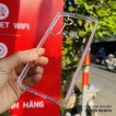 Ốp lưng Galaxy S25 Fe trong suốt Likgus