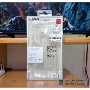 Ốp lưng Galaxy S25 Fe trong suốt Likgus