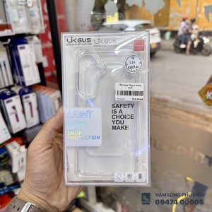 Ốp lưng Galaxy S26 Plus trong suốt Likgus chính hãng