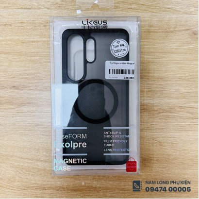 Ốp lưng Galaxy S26 Ultra Likgus nhám Magsafe