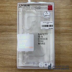 Ốp lưng Galaxy S26 Ultra trong suốt Likgus chính hãng