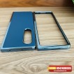 Ốp lưng Galaxy Z Fold 3 Likgus lưng da mạ viền màu