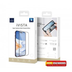Cường lực chống vân tay WiWU cho iPhone Cường lực chống vân tay WiWU cho iPhone
