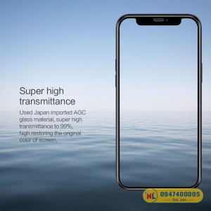 Cường lực iPhone 12 Pro Max Nillkin 9H Cường lực iPhone 12 Pro Max Nillkin 9H
