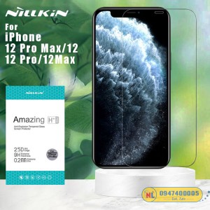 Cường lực iPhone 12 Pro Max Nillkin Amazing H+ Cường lực iPhone 12 Pro Max Nillkin Amazing H+