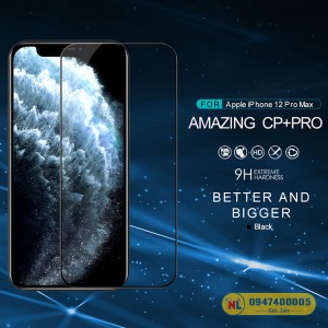 Kính cường lực iPhone 12 Pro Max CP+ Pro Kính cường lực iPhone 12 Pro Max CP+ Pro