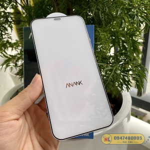 Dán cường lực iPhone 12 Pro Max ANANK 2.5D Dán cường lực iPhone 12 Pro Max ANANK 2.5D