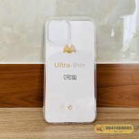 Ốp lưng iPhone 12 Pro Max silicon dẻo trong mềm