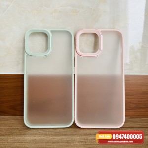 Ốp lưng iPhone 12 Pro Max Filada viền màu lưng nhám Ốp lưng iPhone 12 Pro Max Filada viền màu lưng nhám