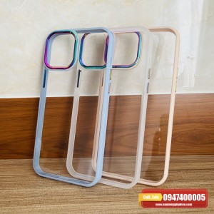 Ốp lưng iPhone 12 Pro Max Filada trong viền màu chống sốc Ốp lưng iPhone 12 Pro Max Filada trong viền màu chống sốc