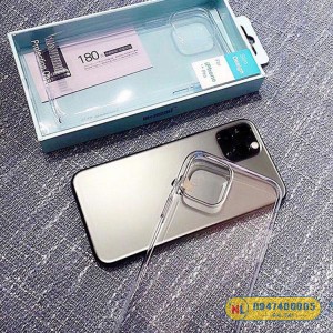 Ốp lưng trong suốt iPhone 12/ 12 Pro/ 12 Pro Max Memumi không ố vàng