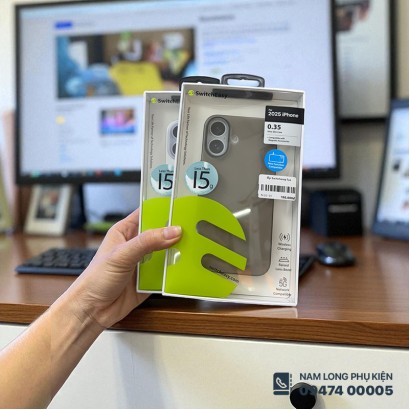 Ốp lưng siêu mỏng iPhone 17 Switcheasy