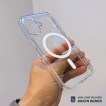 Ốp lưng iPhone 17 trong suốt Magsafe Likgus