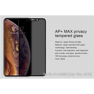 Kính cường lực iPhone Xs Max Nillkin chống nhìn trộm Kính cường lực iPhone Xs Max Nillkin chống nhìn trộm