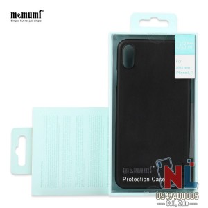 Ốp lưng iPhone Xs Max siêu mỏng Memumi Ốp lưng iPhone Xs Max siêu mỏng Memumi