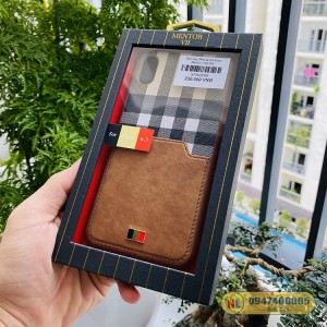 Ốp lưng iPhone Xs Max Mentor VII nhét thẻ Ốp lưng iPhone Xs Max Mentor VII nhét thẻ
