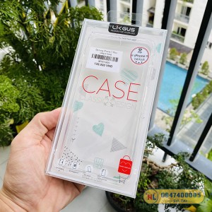 Ốp lưng iPhone 7/8 Plus Likgus trong suốt