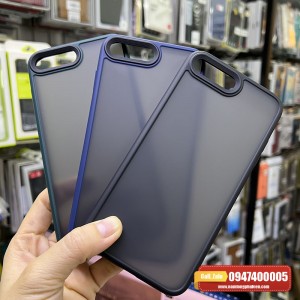 Ốp lưng iPhone 8 Plus Likgus lưng nhám chống sốc tốt