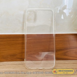 Ốp lưng iPhone 11 dẻo silicon trong mềm