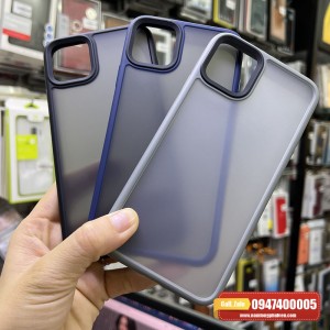 Ốp lưng iPhone 11 Pro Max Likgus lưng nhám chống sốc tốt