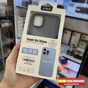 Ốp lưng iPhone 11 Likgus lưng nhám chống sốc tốt