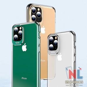 Ốp lưng iPhone 11 Pro/ Pro Max cứng trong Totu Sparkling Series  Ốp lưng iPhone 11 Pro/ Pro Max cứng trong Totu Sparkling Series