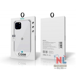 Ốp lưng iPhone 11 Pro/ Pro Max trong suốt chống sốc Totu Ốp lưng iPhone 11 Pro/ Pro Max trong suốt chống sốc Totu